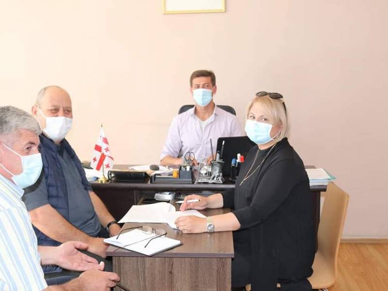 ცაგერის მუნიციპალიტეტის მერიაში ჩატარდა სოციალურ საკითხთა განმხილველი საბჭოს სხდომა